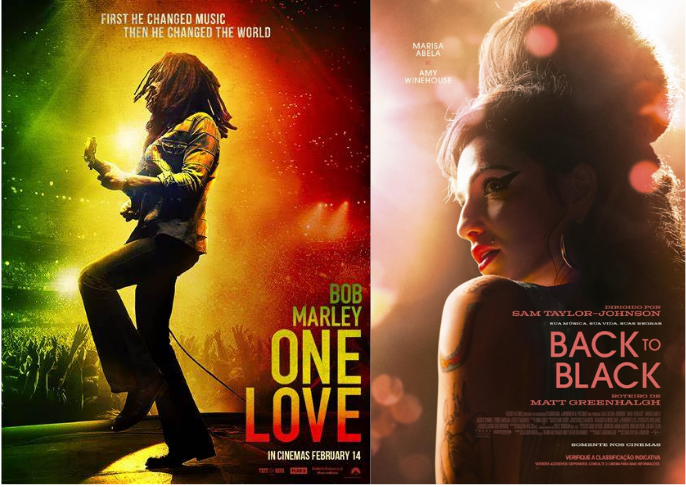 Bob Marley: One Love (2024) e Back to Black (2024)