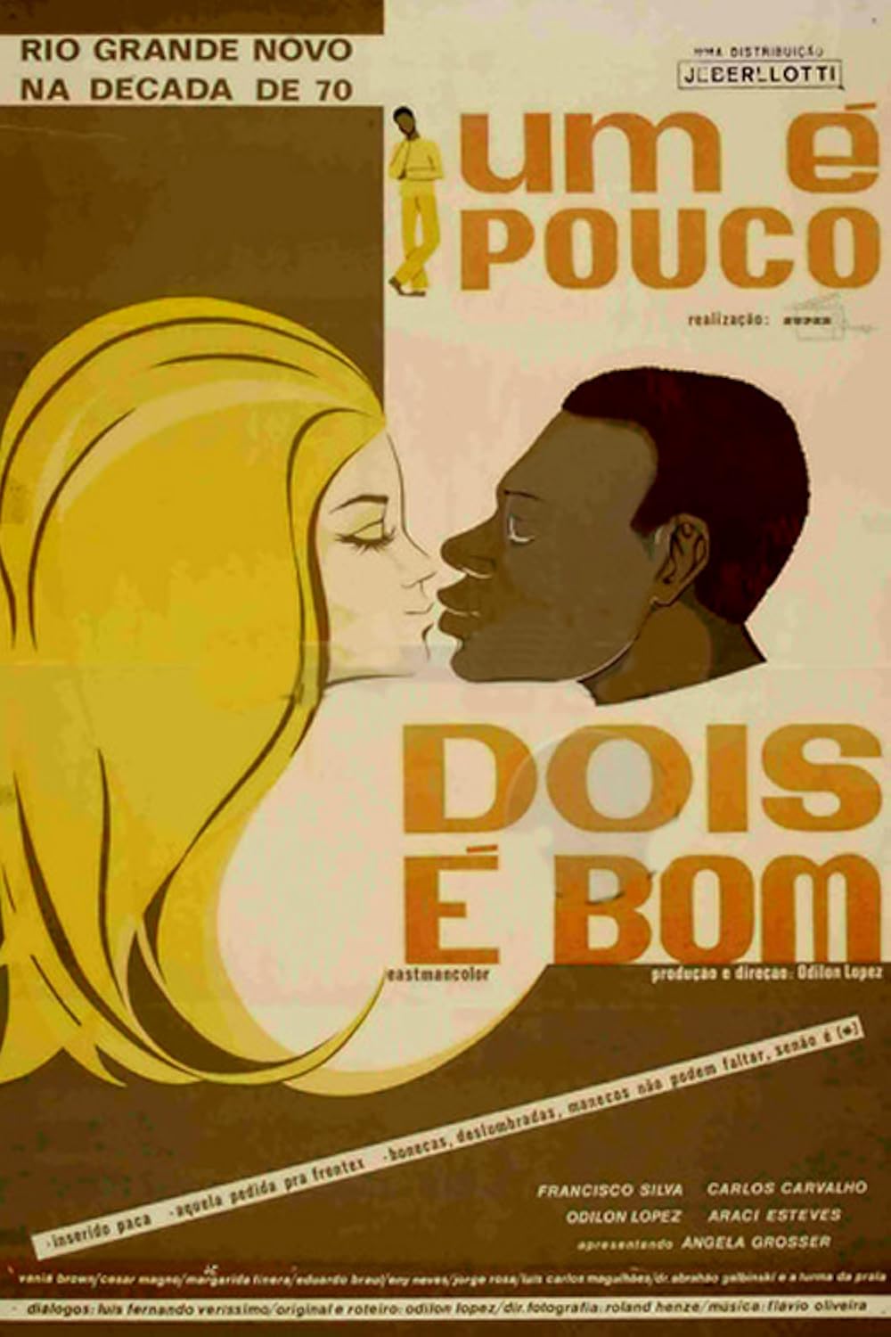 V Festival Cinema Negro em Ação – Um É Pouco, Dois É Bom (1970)