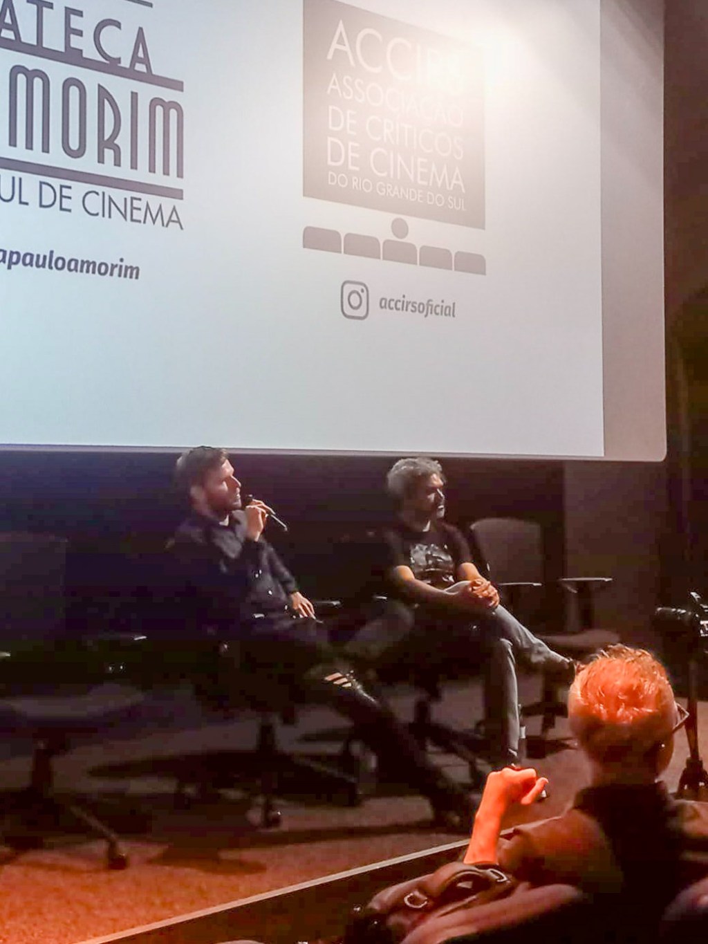 Accirs promove encontro com o crítico de cinema Waldemar&nbsp;Dalenogare