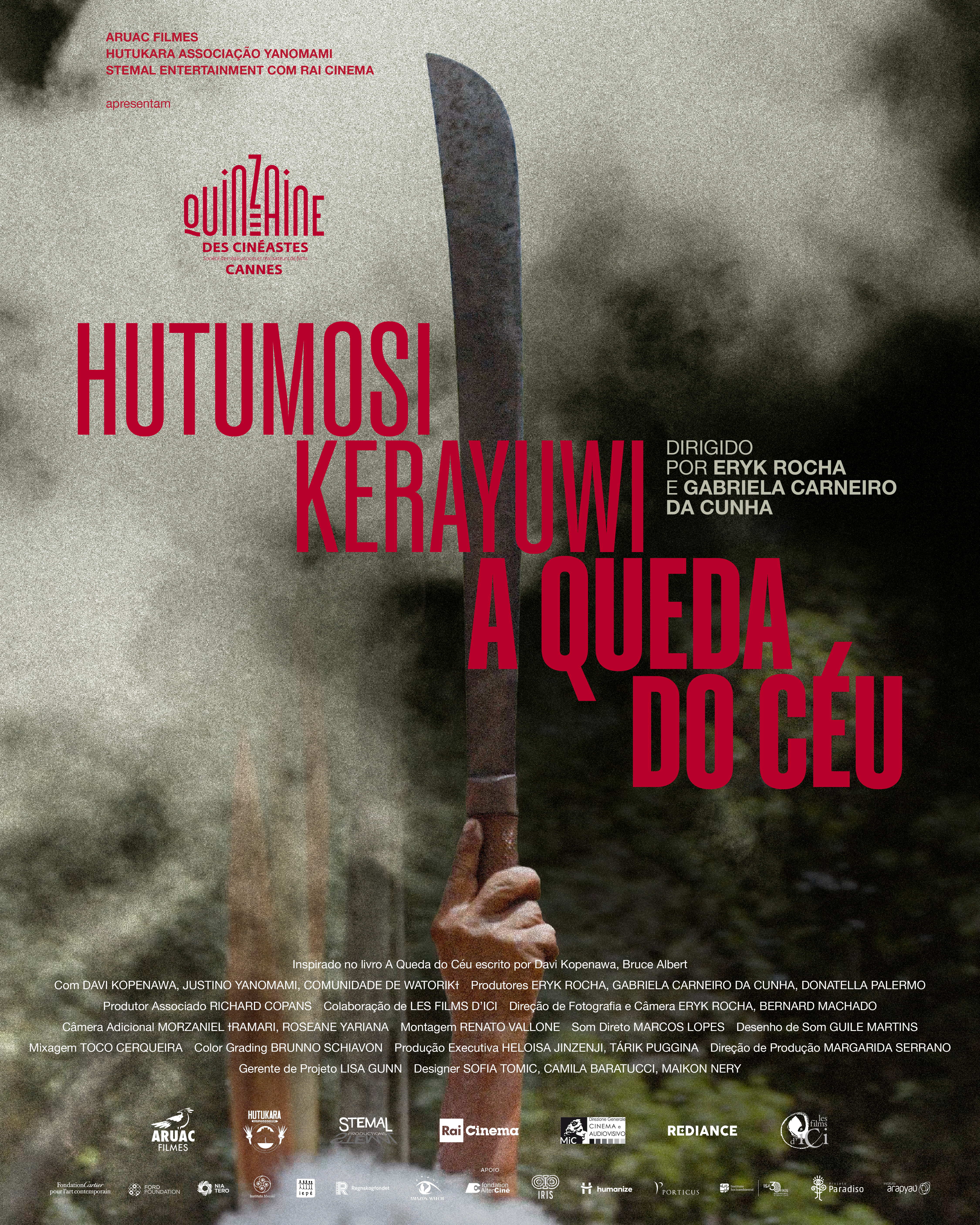 Mostra Cine Estalo – A Queda do Céu