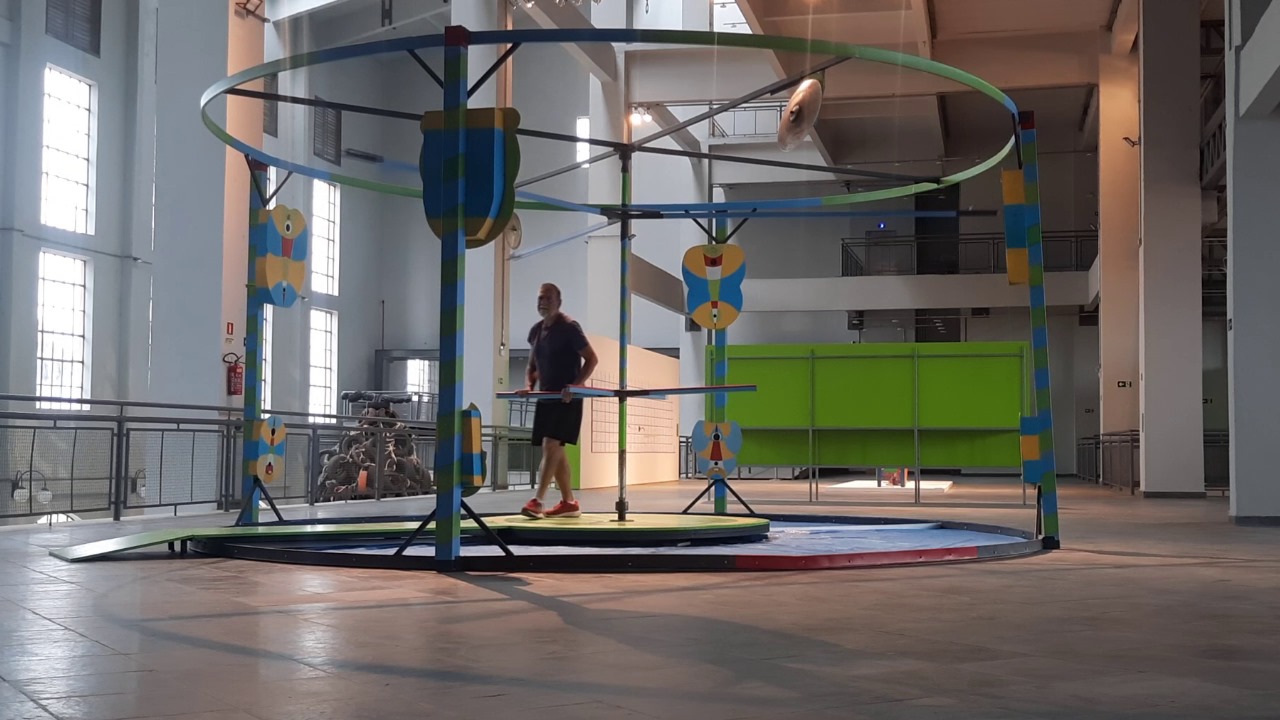 Chico Machado e a Obra Circular: Reinvenção na Bienal do Mercosul