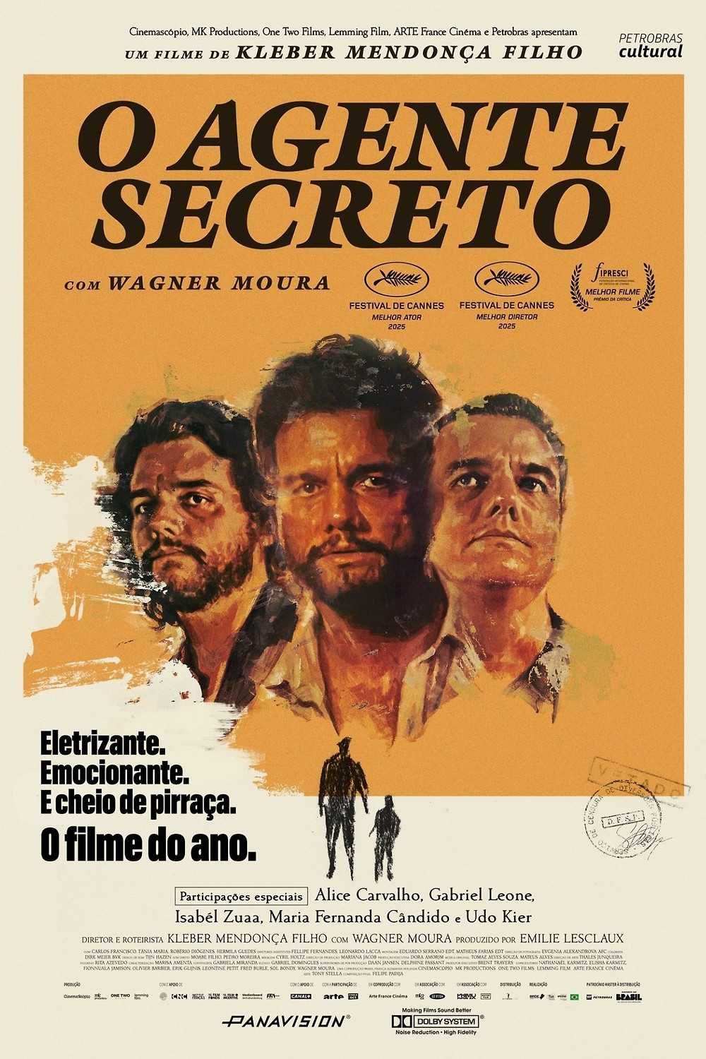 XIII FRAPA – O Agente&nbsp;Secreto