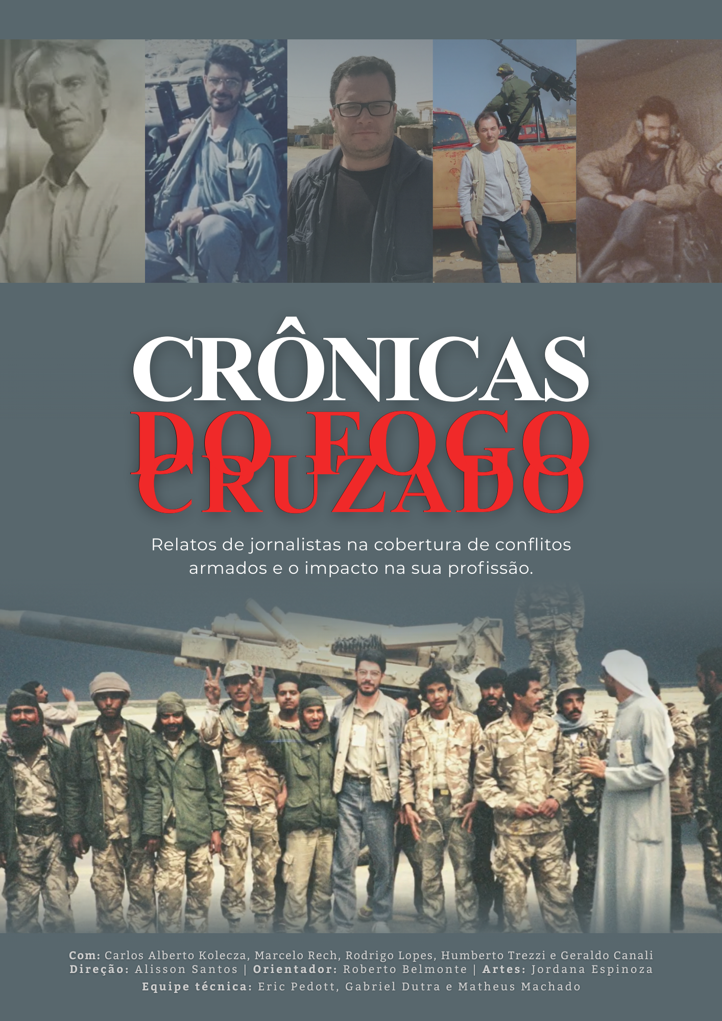 Crônicas do Fogo Cruzado