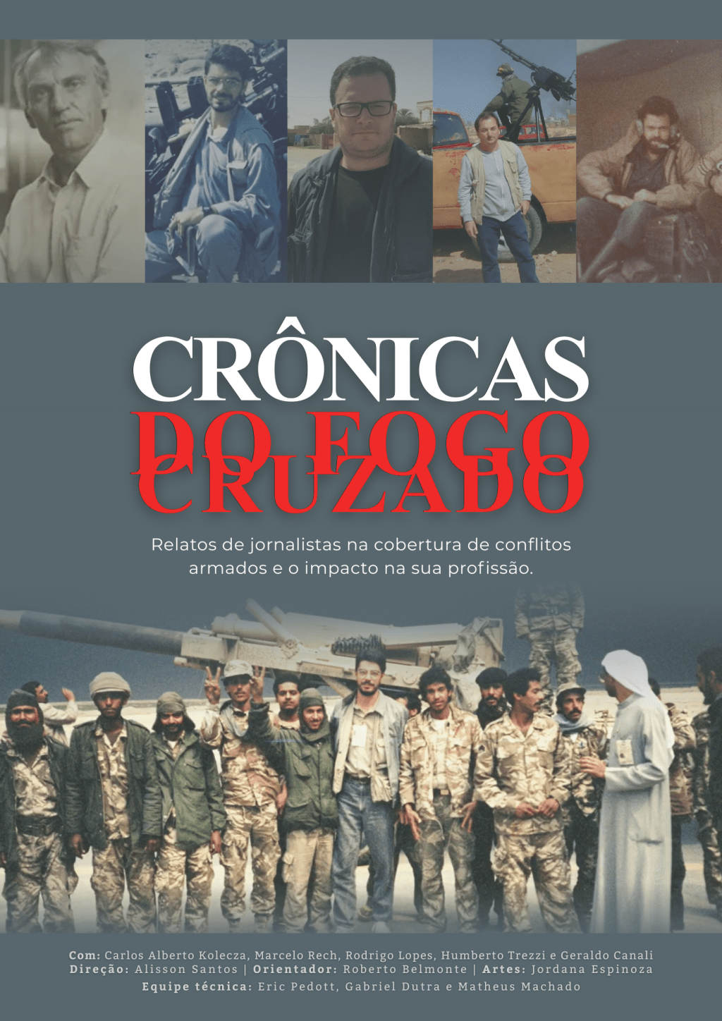 Crônicas do Fogo Cruzado