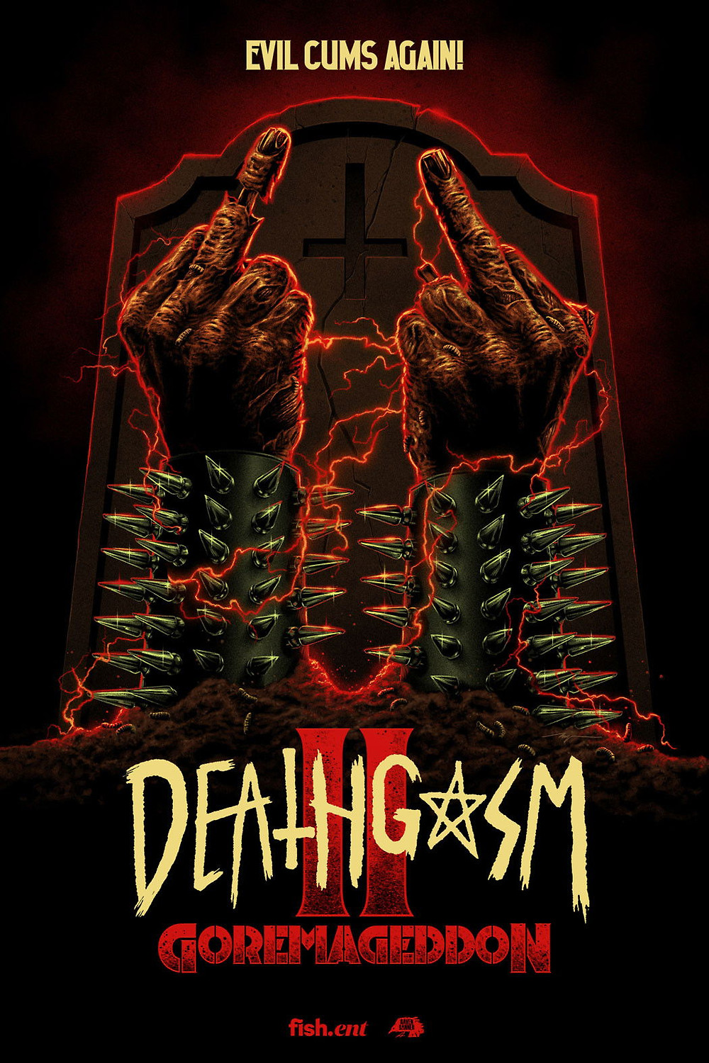 XXII Fantaspoa – Deathgasm 2: Goremageddon