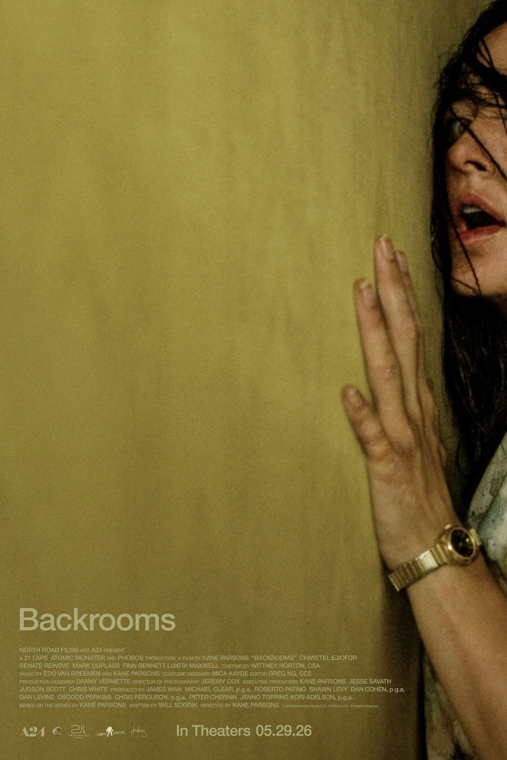 Backrooms: Um Não-Lugar